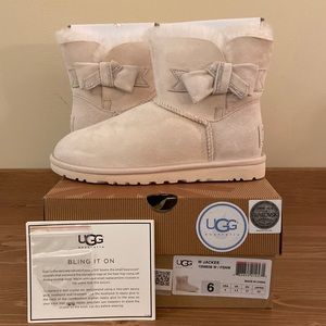 Ugg Jackee Swarovski boots